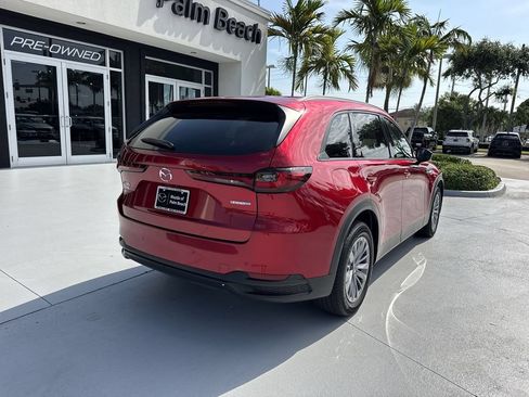 Used 2025 MAZDA CX-90 Plug-In Hybrid w/ Preferred AWD/4WD image 3