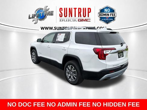 Used 2022 GMC Acadia SLT w/ Preferred Package FWD image 4