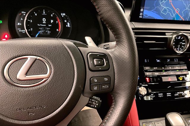 Used 2024 Lexus IS 350 F Sport w/ Navigation Package RWD image 26