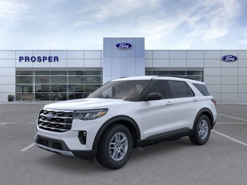 New 2026 Ford Explorer Active w/ Active Comfort Package image 1