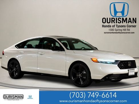 New 2026 Honda Accord Sport image 1
