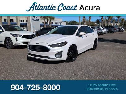 Used 2019 Ford Fusion SE w/ Equipment Group 151A