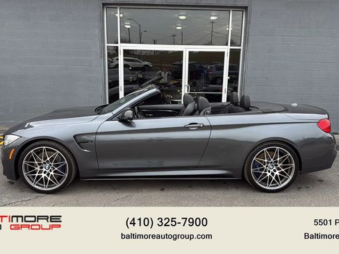 Used 2017 BMW M4 Convertible w/ Competition Package image 5