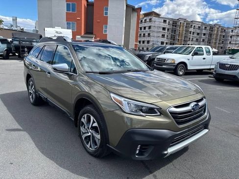 Used 2021 Subaru Outback Touring XT AWD/4WD image 3