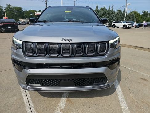 Certified 2022 Jeep Compass High Altitude AWD/4WD image 6