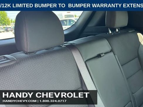 Certified 2023 Chevrolet TrailBlazer RS w/ Sun and Liftgate Package AWD/4WD image 44