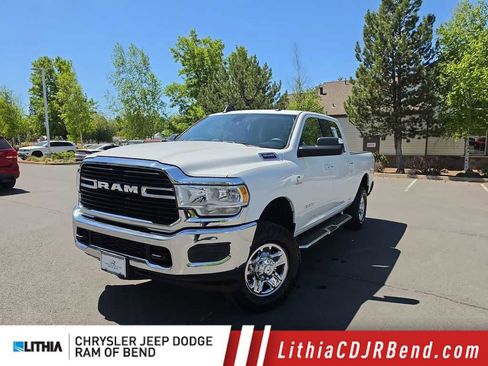 Used 2019 RAM 3500 Big Horn AWD/4WD image 1