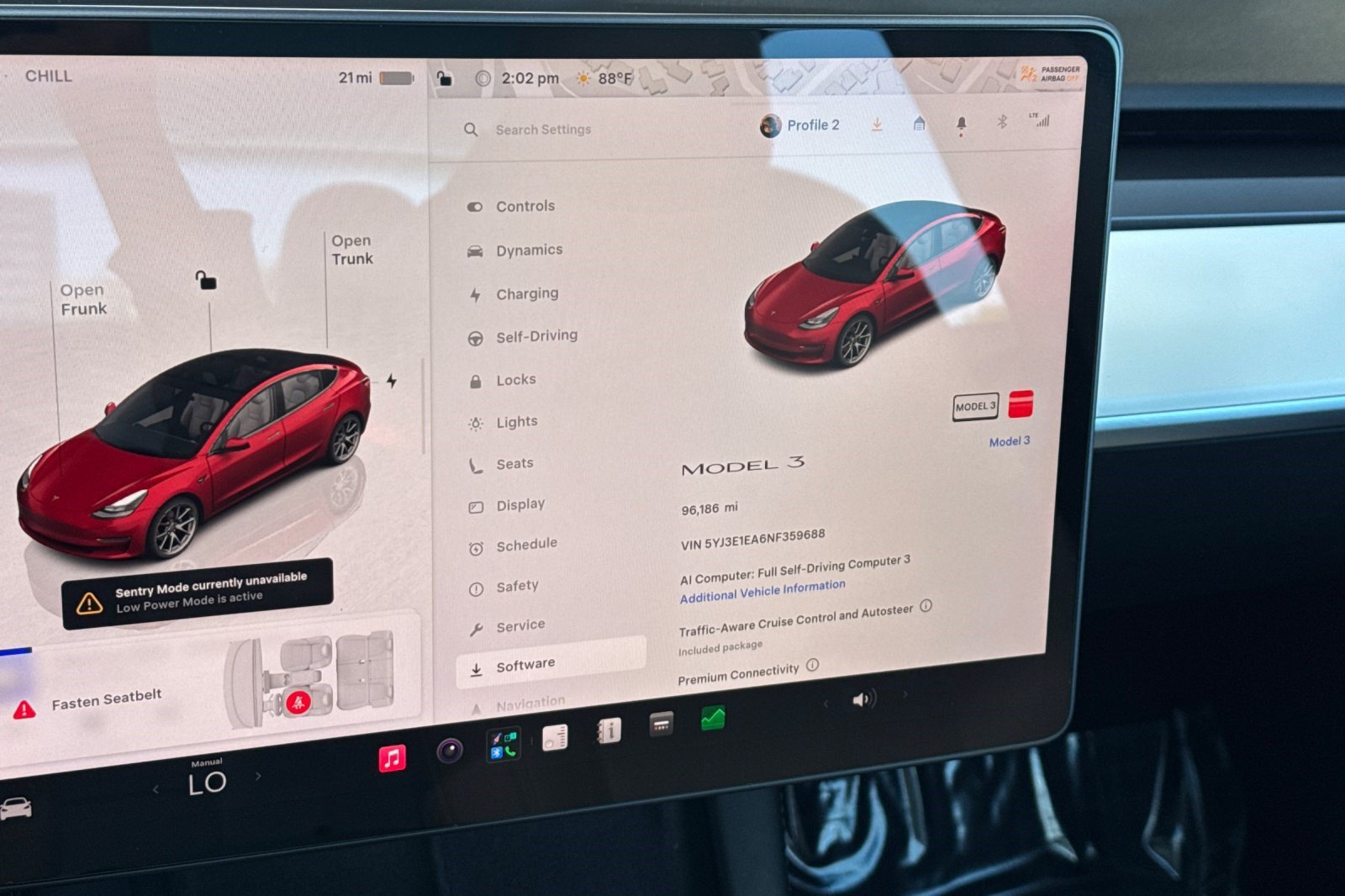 Used 2022 Tesla Model 3 RWD image 24