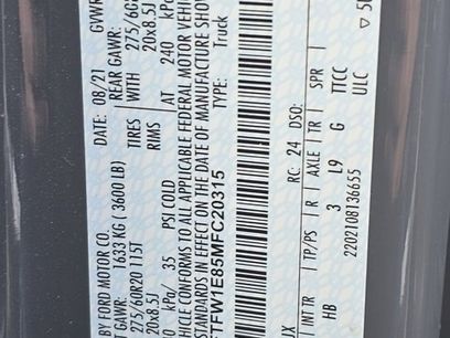 Used 2021 Ford F150 Lariat w/ Equipment Group 502A High