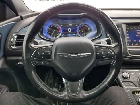 Used 2016 Chrysler 200 S w/ Sun & Sound Group image 9