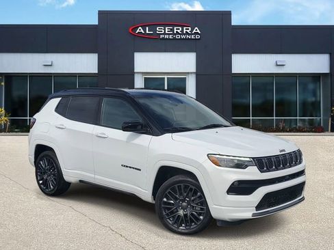 Used 2023 Jeep Compass High Altitude AWD/4WD image 1