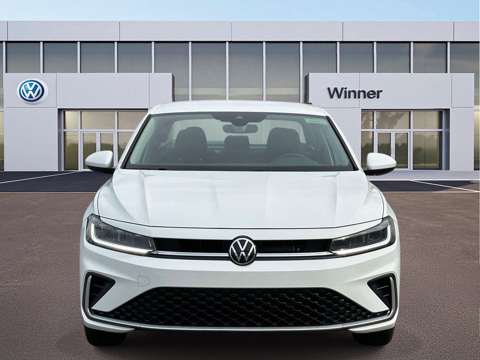New 2027 Volkswagen Jetta S FWD image 9