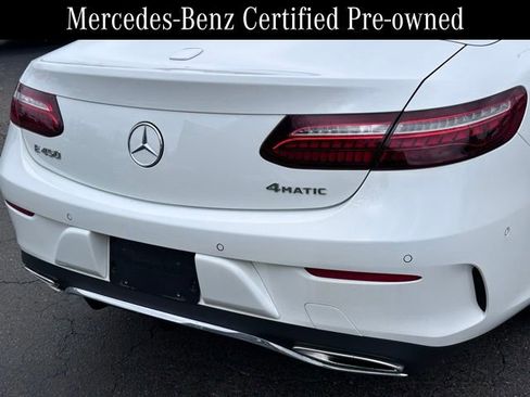 Used 2022 Mercedes-Benz E 450 4MATIC Cabriolet image 11