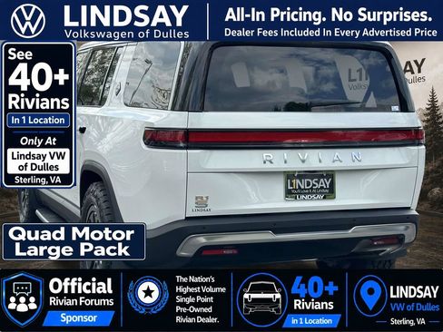 Used 2023 Rivian R1S Adventure AWD/4WD image 5