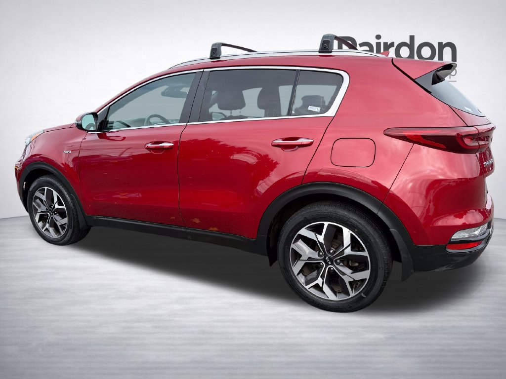 Used 2020 Kia Sportage EX AWD/4WD image 5