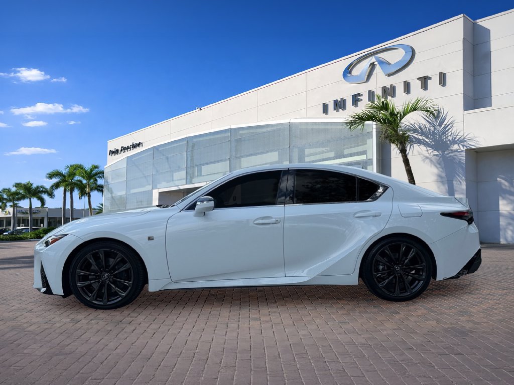 Used 2024 Lexus IS 300 F Sport w/ Accessory Package RWD image 4