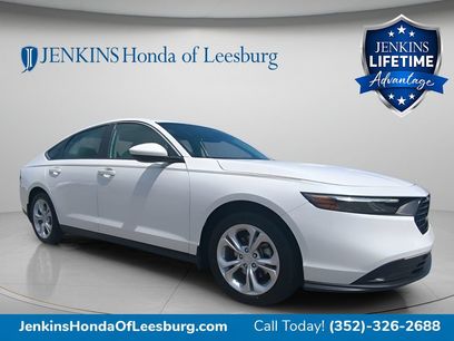 New 2026 Honda Accord LX