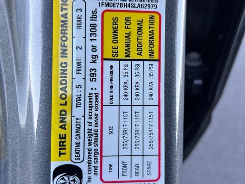 Used 2025 Ford Bronco Big Bend AWD/4WD image 33