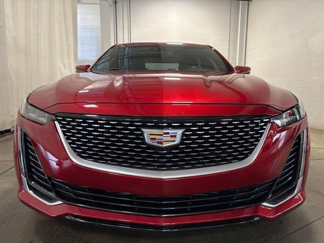 Used 2021 Cadillac CT5 Premium Luxury AWD/4WD image 2