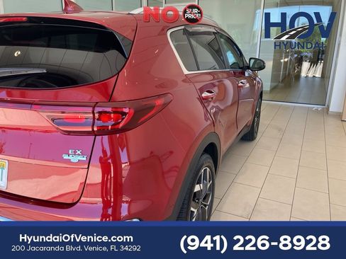 Used 2020 Kia Sportage EX FWD image 6