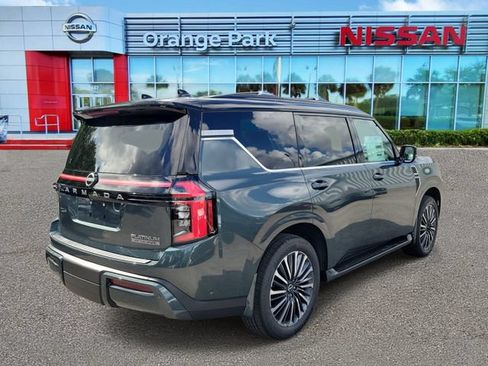New 2026 Nissan Armada Platinum Reserve AWD/4WD image 2