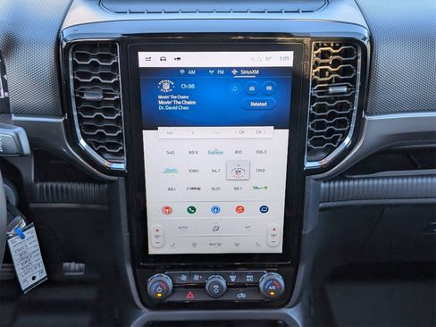 New 2025 Ford Ranger XLT w/ Equipment Group 301A High image 16