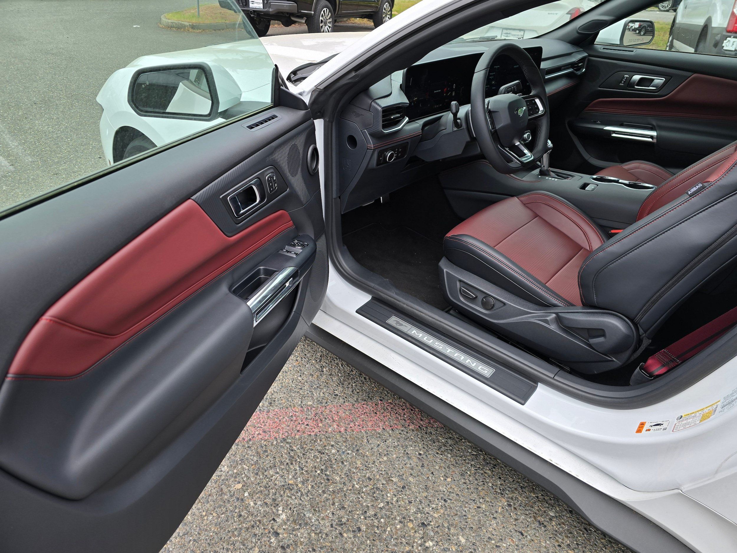 New 2025 Ford Mustang GT Premium RWD image 11