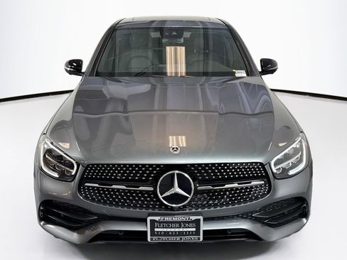 Certified 2022 Mercedes-Benz GLC 300 4MATIC Coupe image 2