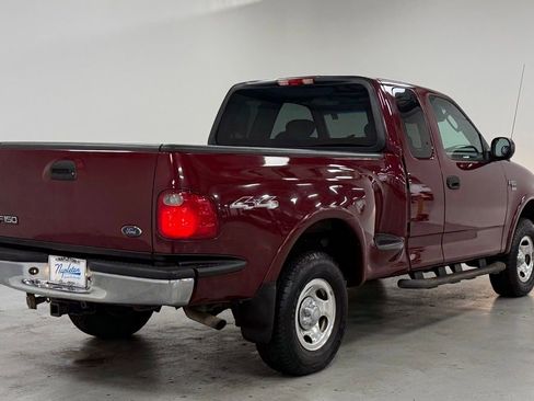 Used 2003 Ford F150 4x4 SuperCab image 4