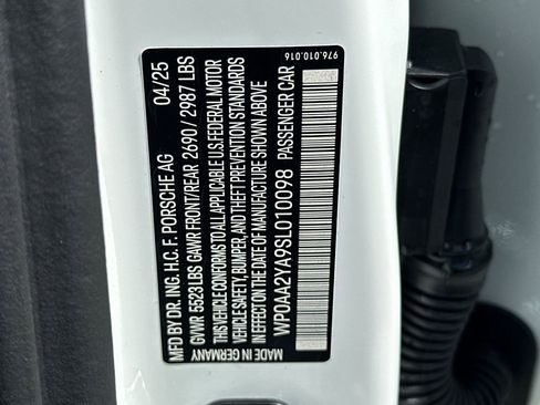 New 2025 Porsche Panamera image 46