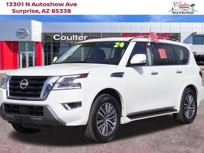 Certified 2024 Nissan Armada SL w/ Captain's Chairs Package