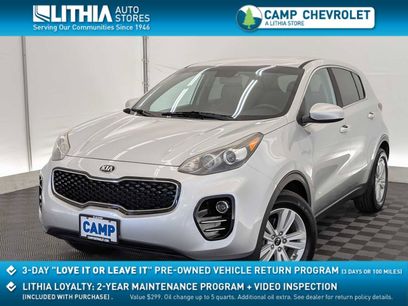 Used 2018 Kia Sportage LX