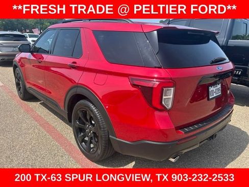 Used 2024 Ford Explorer ST-Line w/ Class IV Trailer Tow Package RWD image 8