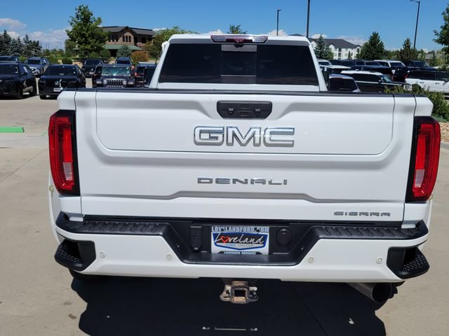 Used 2020 GMC Sierra 3500 Denali w/ Denali Ultimate Package AWD/4WD image 10