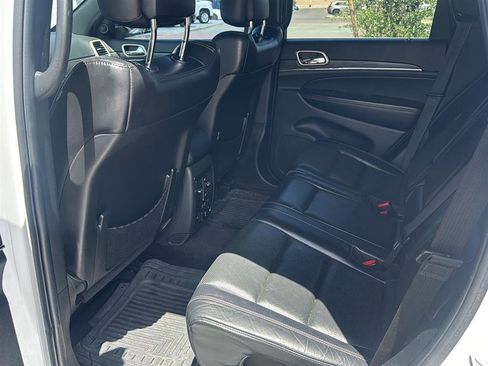 Used 2017 Jeep Grand Cherokee Limited w/ Luxury Group II AWD/4WD image 7