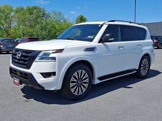 Certified 2023 Nissan Armada SL w/ Midnight Edition Package AWD/4WD video 3