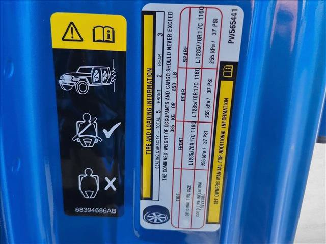 Used 2023 Jeep Wrangler Unlimited Rubicon 392 AWD/4WD image 19