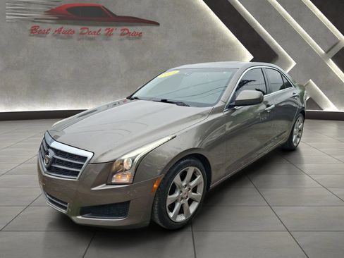 Used 2014 Cadillac ATS 2.0T Sedan RWD image 1