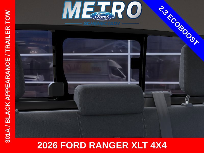 New 2026 Ford Ranger XLT w/ Equipment Group 301A High AWD/4WD image 22