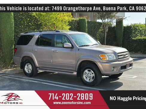 Used 2002 Toyota Sequoia Limited RWD image 4