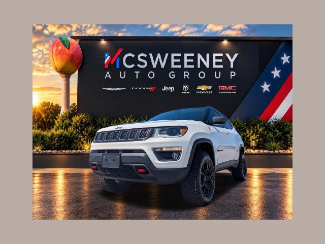 Used 2021 Jeep Compass Trailhawk AWD/4WD 360° Tour