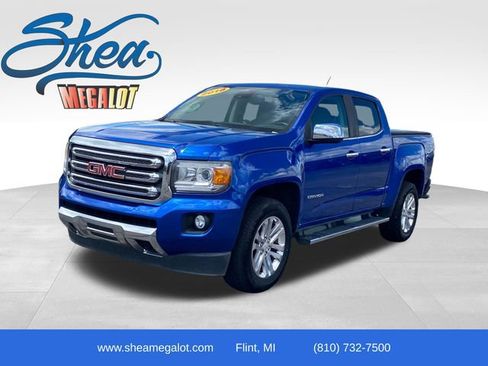 Used 2018 GMC Canyon SLT w/ Driver Alert Package AWD/4WD image 1