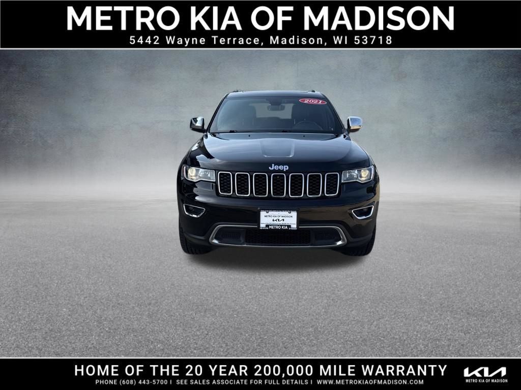 Used 2021 Jeep Grand Cherokee Limited AWD/4WD image 9