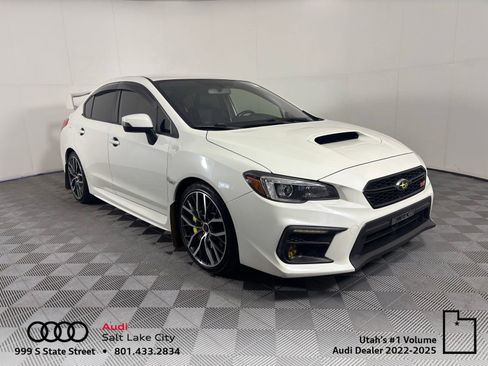 Used 2019 Subaru WRX STI AWD/4WD image 1