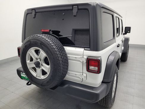 Used 2021 Jeep Wrangler Unlimited Sport AWD/4WD image 7