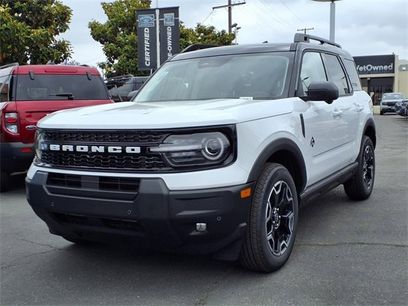 New 2025 Ford Bronco Sport Outer Banks w/ Outer Banks Tech Package+