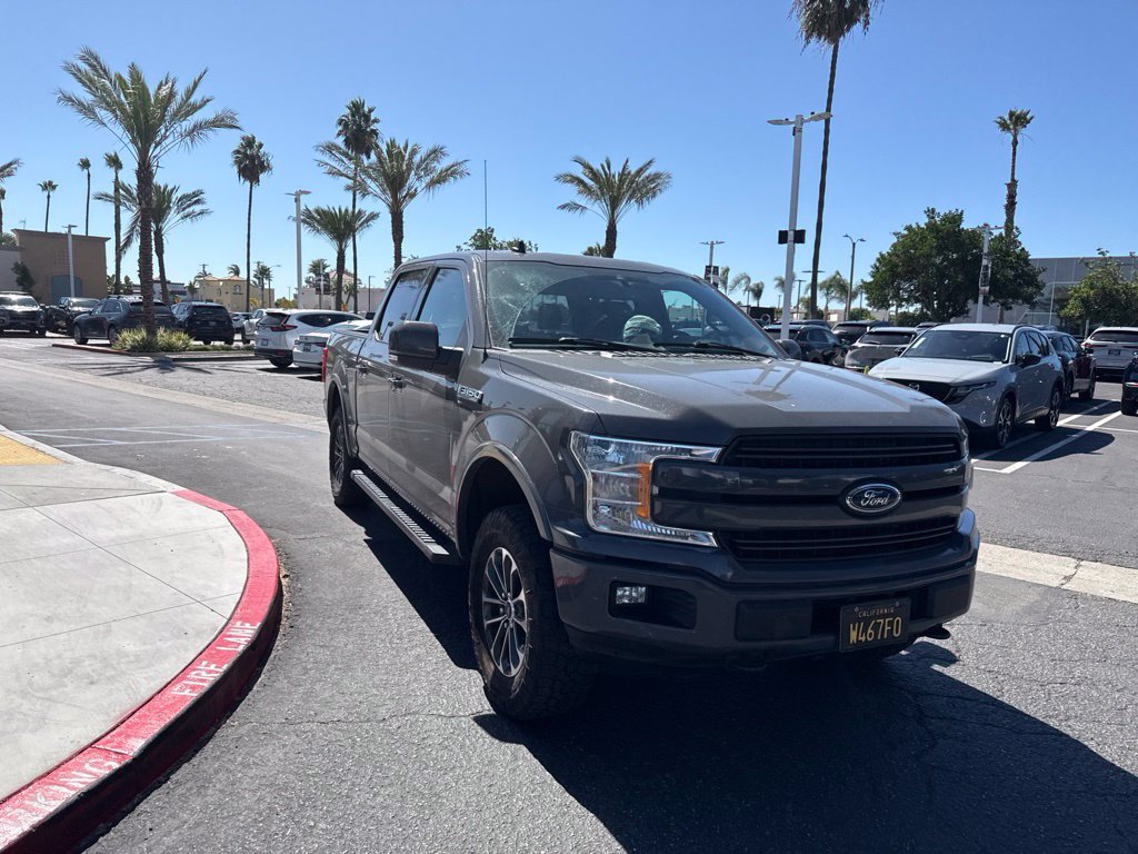 Used 2020 Ford F150 Lariat AWD/4WD image 28