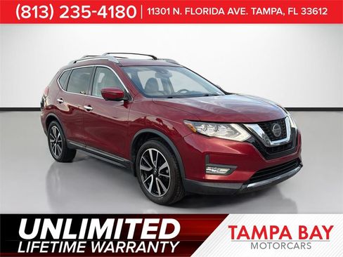 Used 2019 Nissan Rogue SL w/ Premium Package FWD image 1
