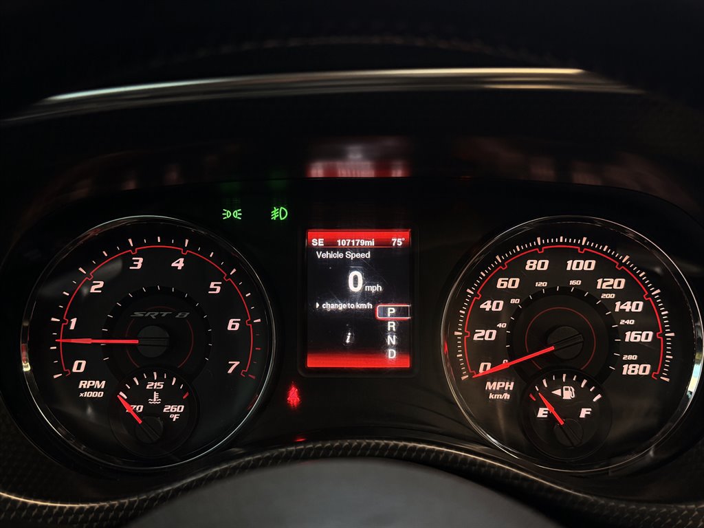 Used 2012 Dodge Charger SRT8 w/ Adaptive Cruise Control Group RWD image 12