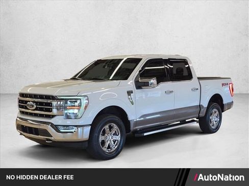 Certified 2022 Ford F150 Lariat w/ Equipment Group 502A High AWD/4WD image 1